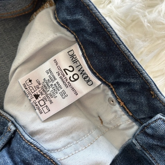 Driftwood Jackie High Rise Skinny Embroidered Jeans - Picture 5 of 7